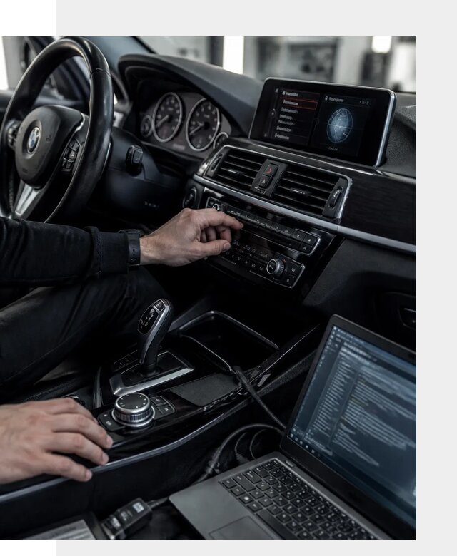 Русификация автомобилей BMW с адаптацией меню и функций в Кстове