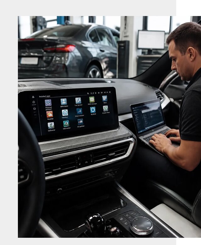 Установка приложений BMW в Кстове по цене от 6009 р. | ФастМобиль-Ксв