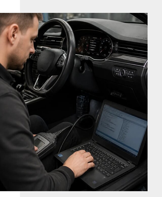 Русификация приборной панели VAG автомобилей в Кстове