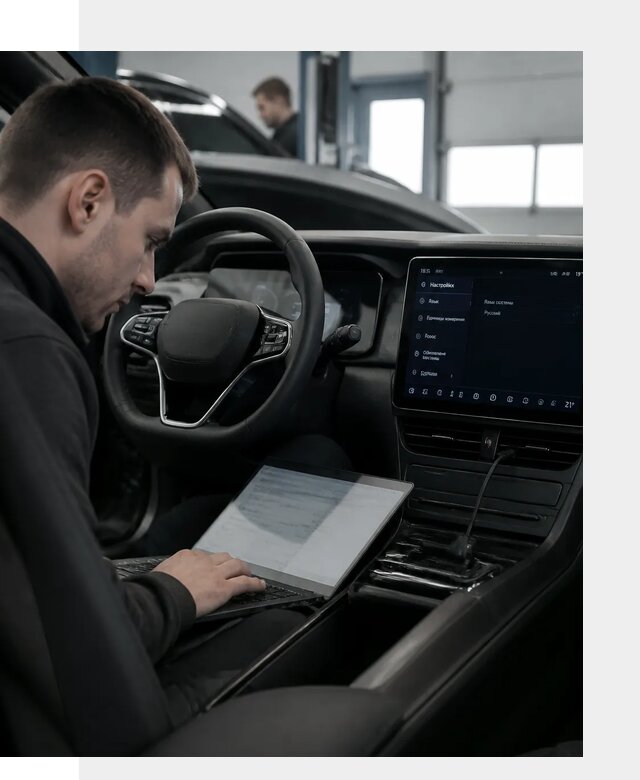 Русификация автомобилей BYD под ключ для всех моделей в Кстове