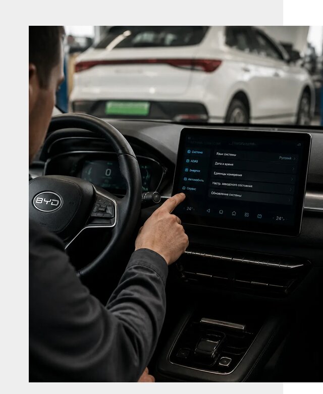 Русификация BYD E2 в Кстове от 15174 р. | ФастМобиль-Ксв под ключ