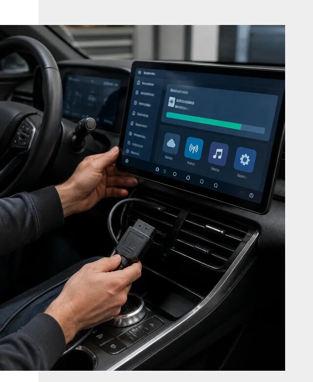Установка приложений BYD для автомобиля под ключ в Кстове