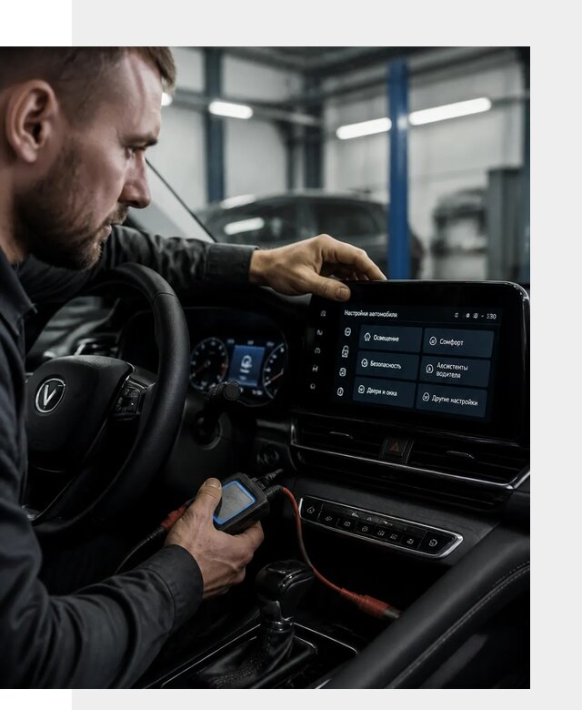 Русификация Changan CS55 и мультимедиа под ключ в Кстове
