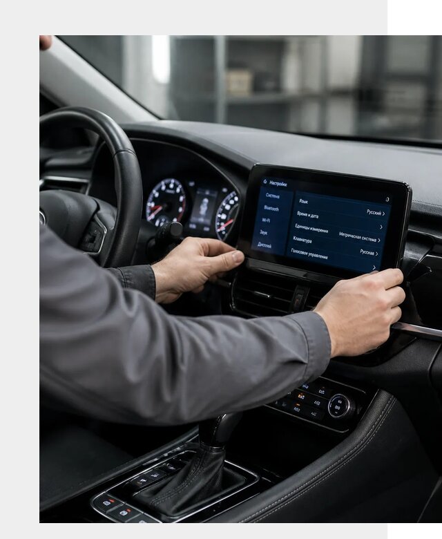 Русификация Changan EADO в Кстове по цене от 8656 р. | ФастМобиль-Ксв