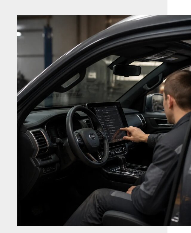 Русификация Changan Hunter в Кстове от 7027 р. | ФастМобиль-Ксв