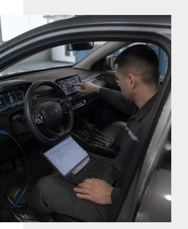 Русификация Changan LAMORE в Кстове с сохранением функций