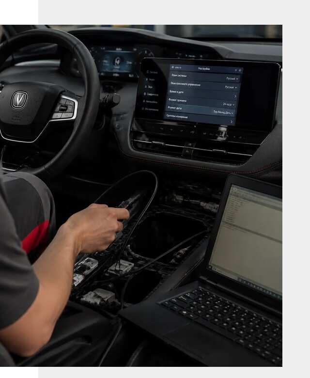 Русификация автомобиля Changan UNI-K под ключ в Кстове