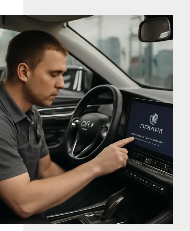 Установка приложений Changan и сервисов в авто в Кстове