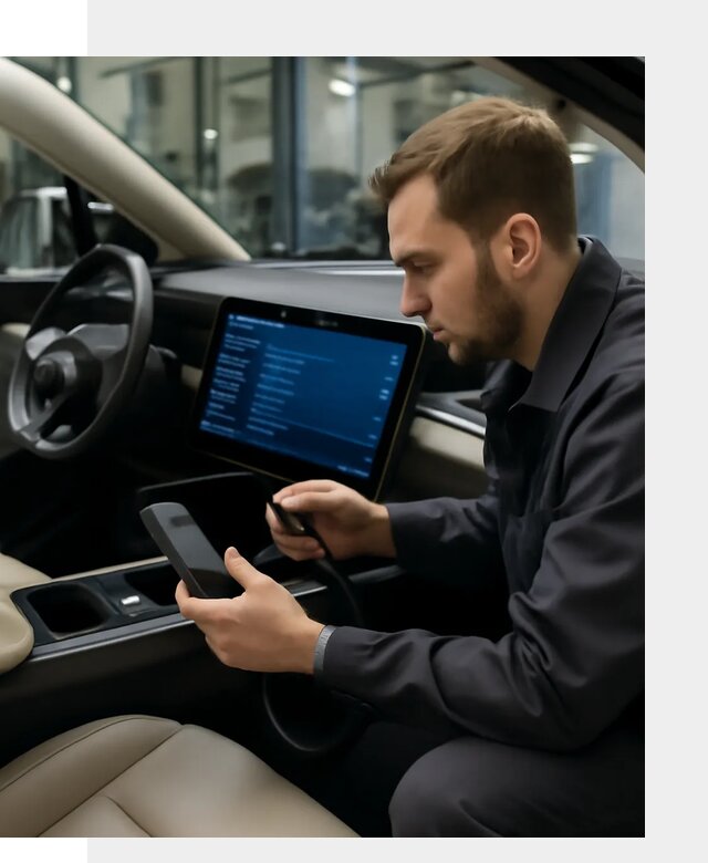 Русификация Deepal S7 с настройкой меню и навигации в Кстове