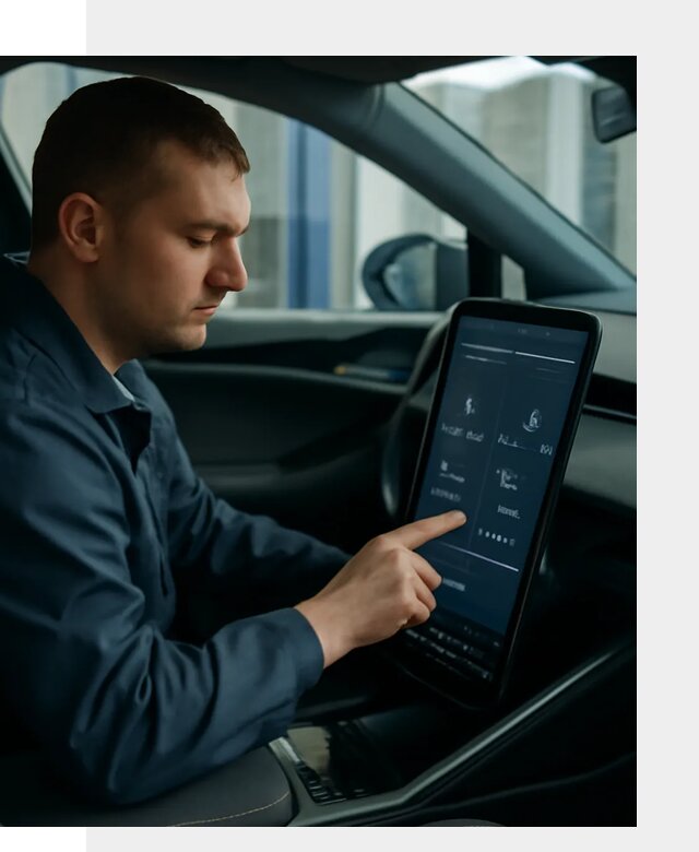 Русификация мультимедиа и приборной панели Deepal SL03 в Кстове