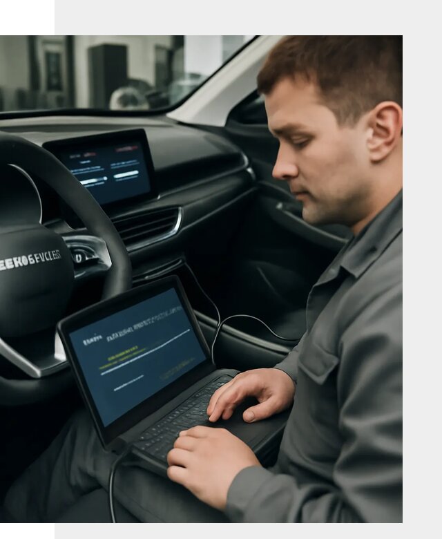 Профессиональная русификация автомобилей Exeed в Кстове