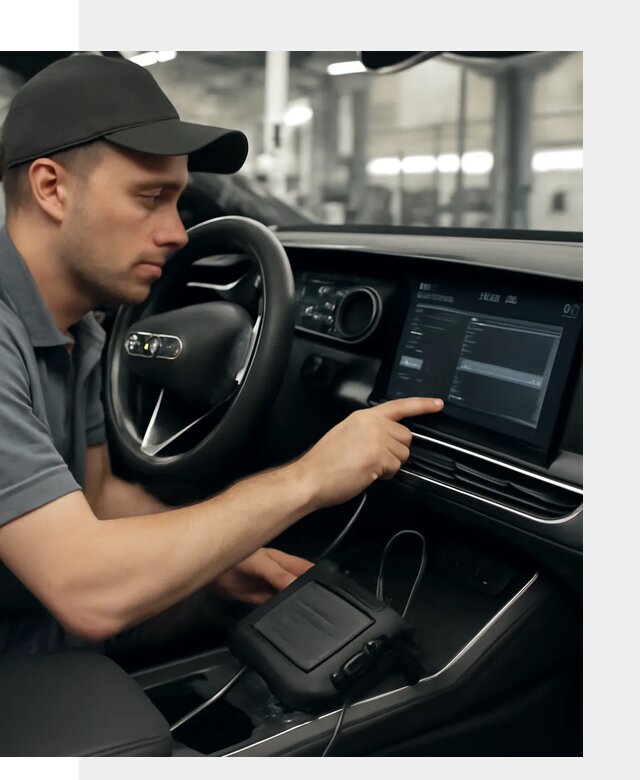 Профессиональная русификация Exeed RX под ключ в Кстове