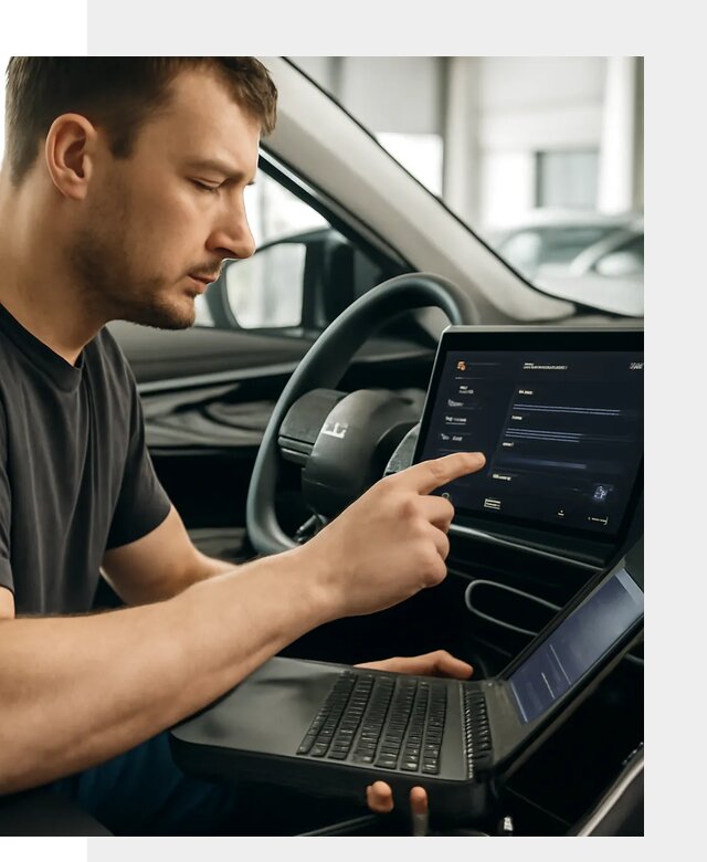 Русификация и адаптация мультимедии Exeed TXL в Кстове
