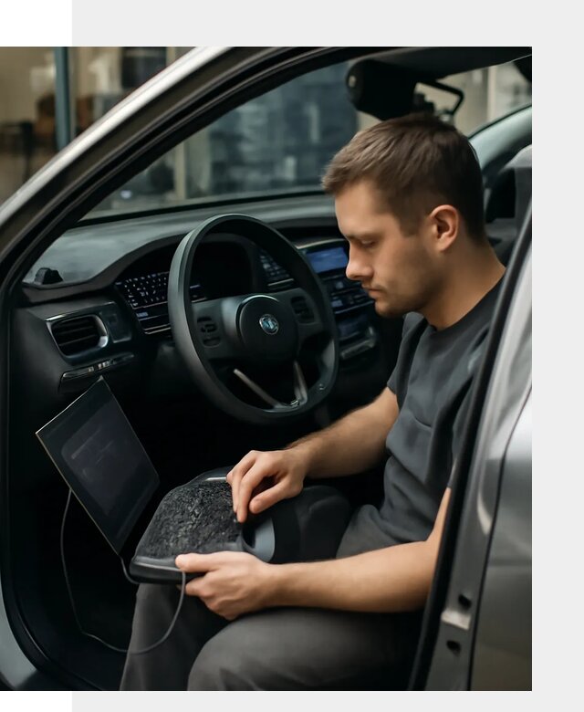 Русификация автомобилей GAC с адаптацией меню в Кстове