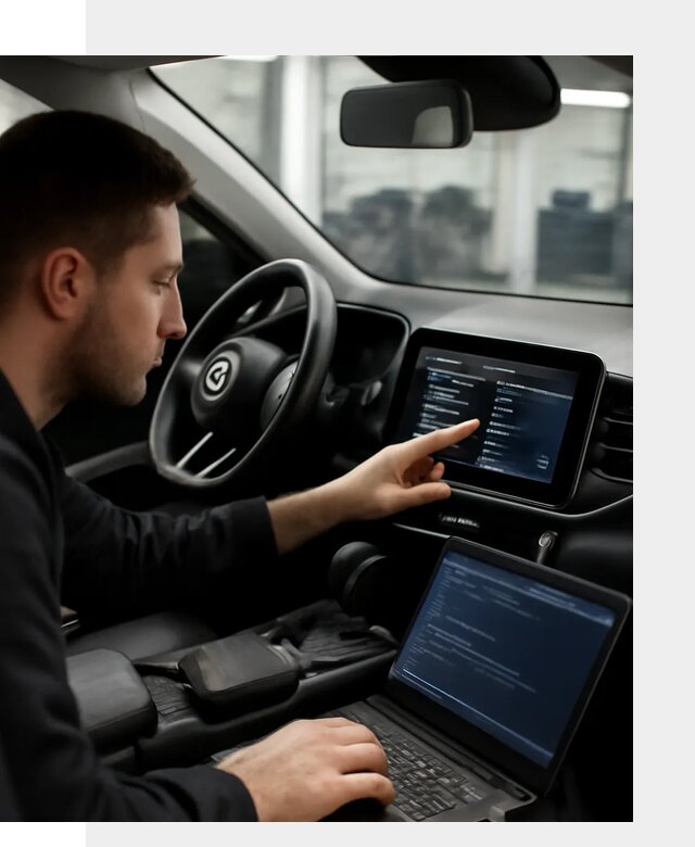 Русификация GAC GS 8 с полной локализацией интерфейса в Кстове