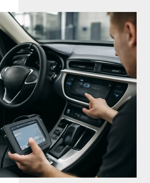 Русификация Geely Atlas мультимедиа и меню в Кстове