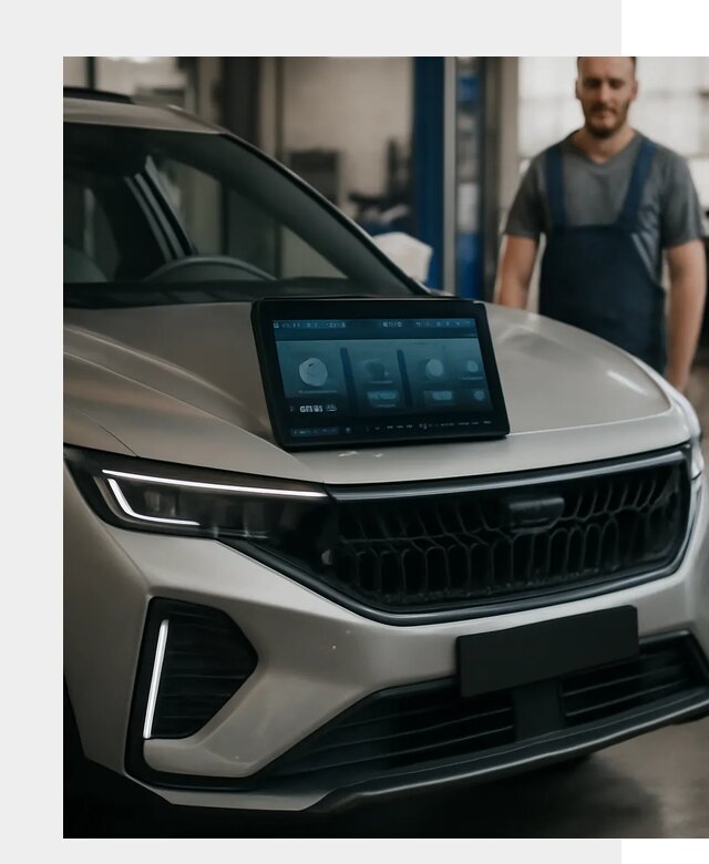Русификация Geely Bouye L Cool в Кстове от 7027 р. | ФастМобиль-Ксв