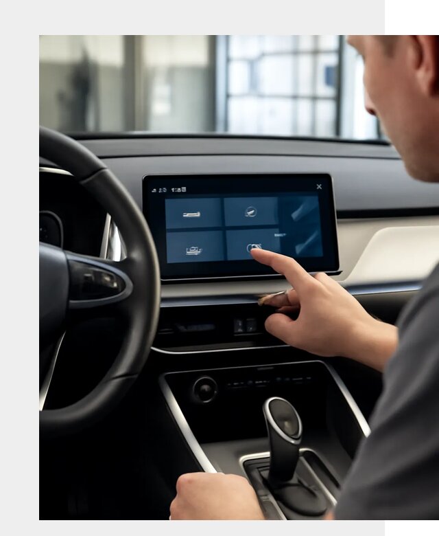 Русификация Geely Coolray в Кстове от 8045 р. | ФастМобиль-Ксв