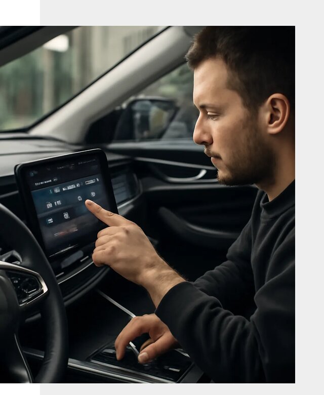 Русификация приборной панели Geely для автомобилей в Кстове