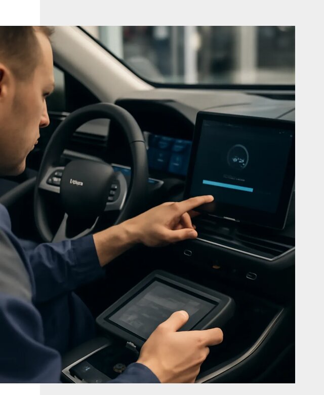 Установка приложений Haval на мультимедиа и навигацию в Кстове