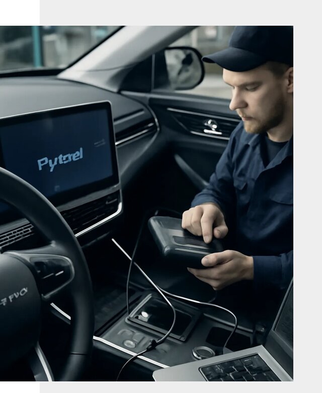 Русификация автомобилей Jetour с адаптацией меню в Кстове