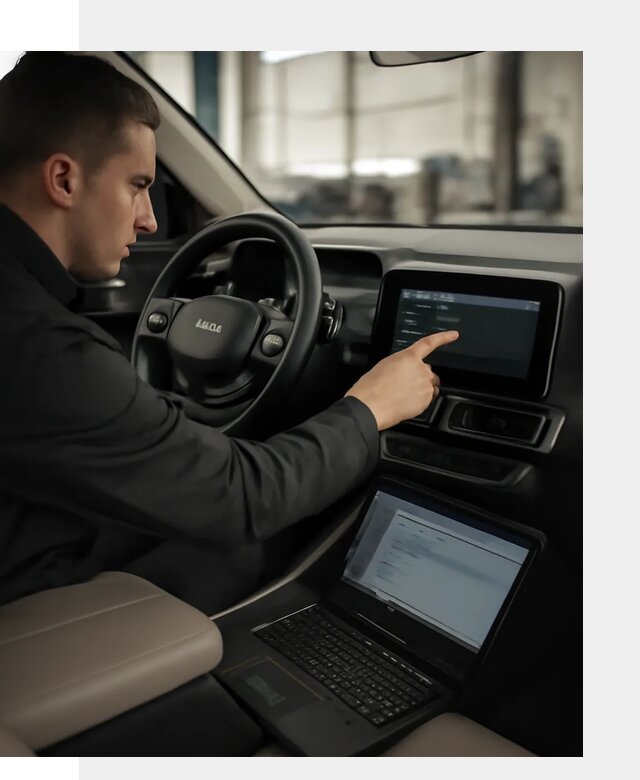 Русификация Jetour T2 BENZ HYB под ключ для авто в Кстове
