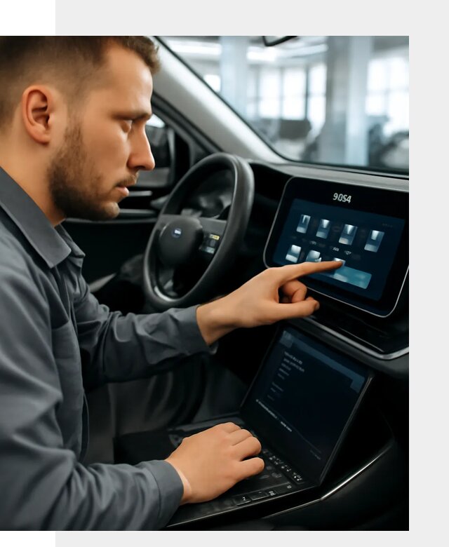 Установка приложений и сервисов Jetour в автомобиле в Кстове