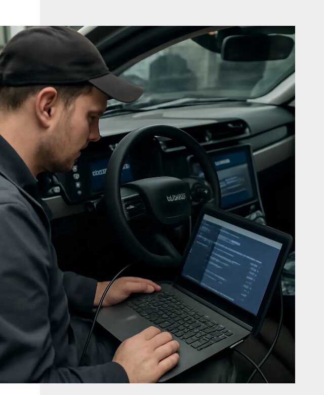 Профессиональная русификация автомобилей Lynk Co в Кстове