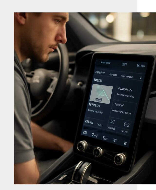 Русификация мультимедиа Lynk Co в Кстове от 8045 ФастМобиль-Ксв