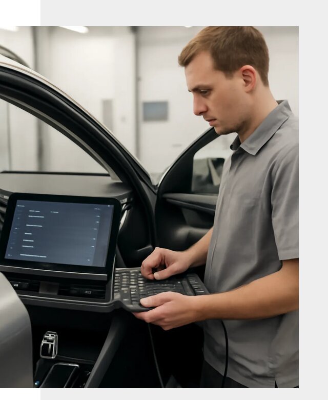 Русификация мультимедиа автомобилей Lynk Co в Кстове