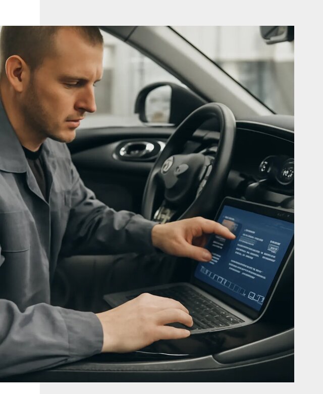 Русификация приборной панели автомобиля Lynk Co в Кстове
