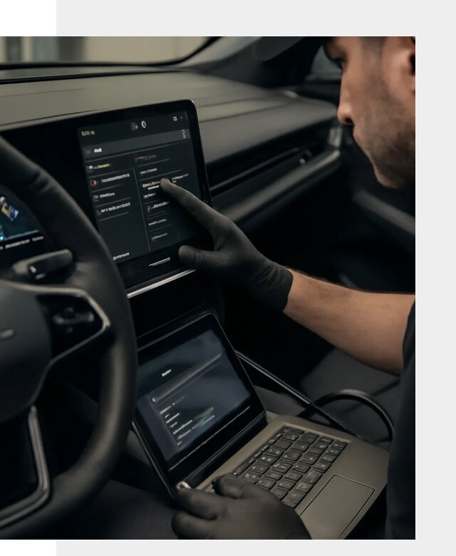 Русификация приборной панели Rising автомобиля в Кстове