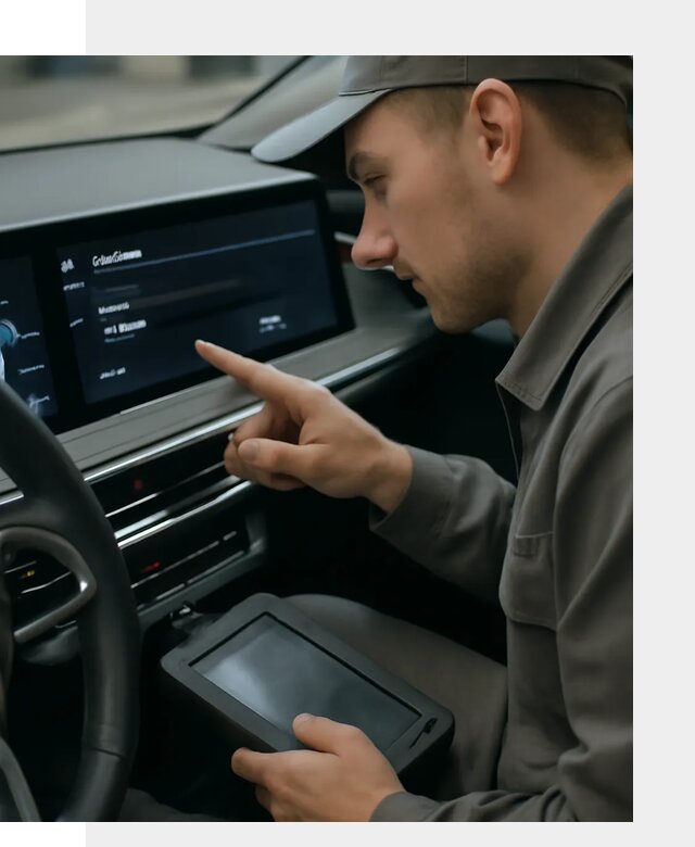 Русификация приборной панели автомобиля Voyah в Кстове