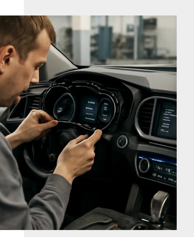 Русификация приборной панели автомобилей Hyundai в Кстове