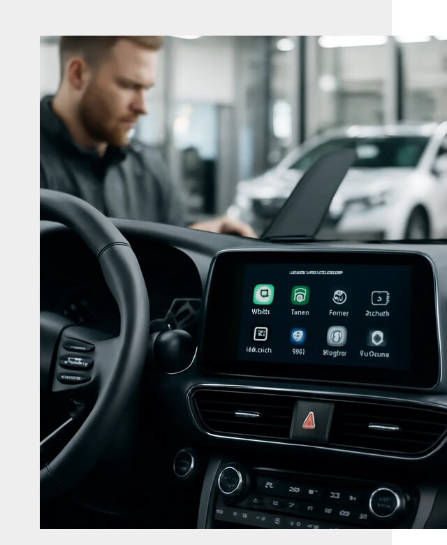 Установка приложений Hyundai в Кстове по цене от 6009 р. | ФастМобиль-Ксв