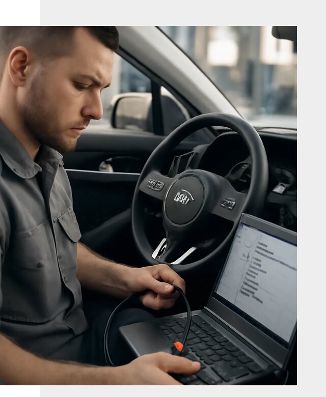 Русификация приборной панели Kia для автомобилей в Кстове