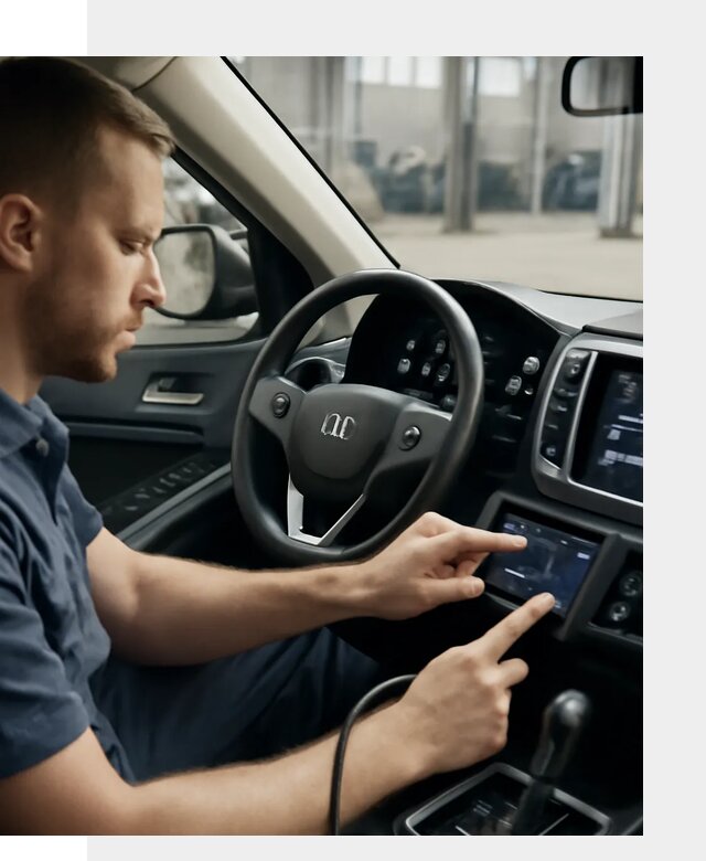 Русификация автомобилей SsangYong под ключ в Кстове