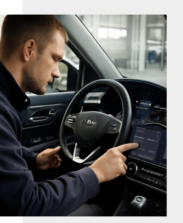 Русификация SsangYong Korando в Кстове под ключ для авто