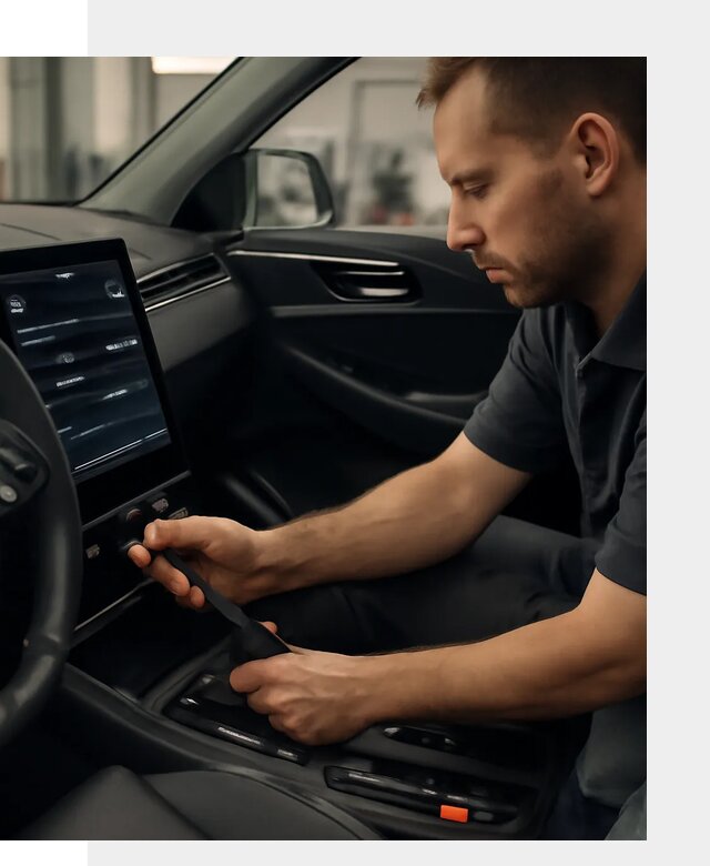 Восстановление автомобиля после русификации в Кстове