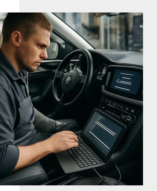Прошивка авто на русский язык с адаптацией в Кстове