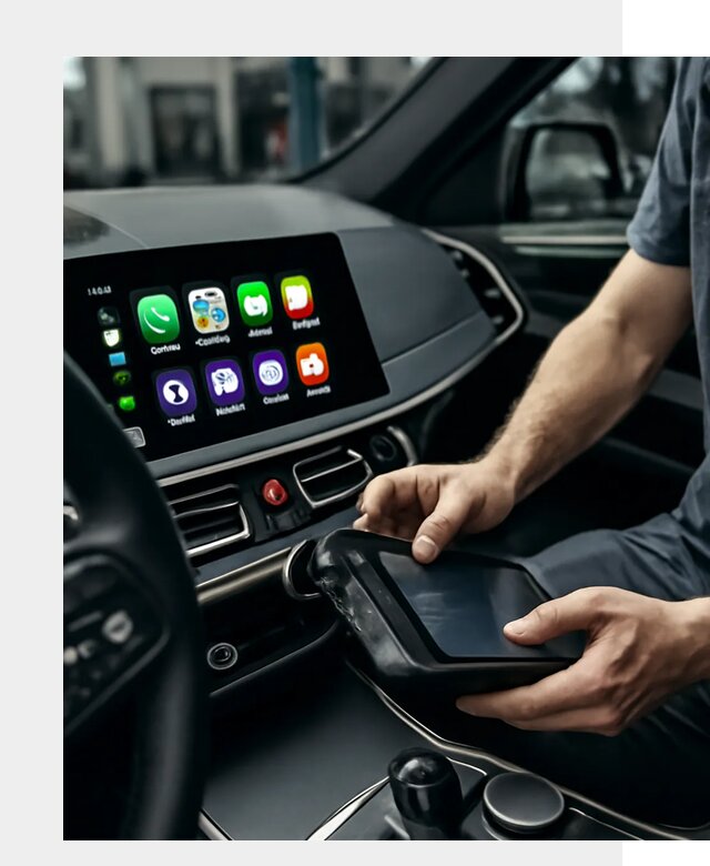 Активация Apple CarPlay в Кстове по цене от 4583 р. | ФастМобиль-Ксв