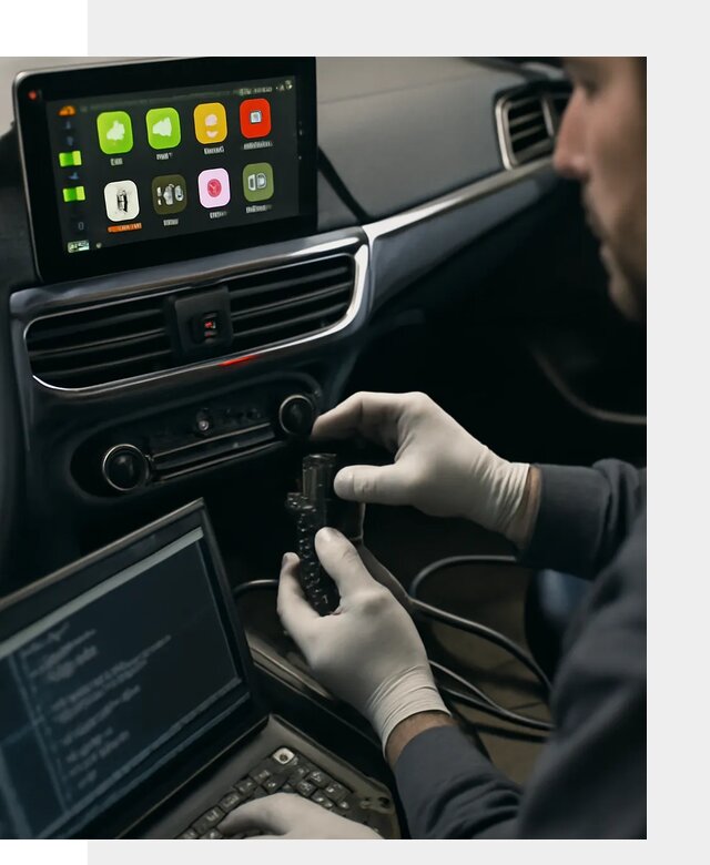 Активация Apple CarPlay в Кстове для штатной мультимедиа