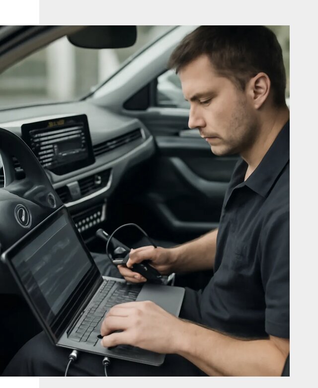 Настройка телематики автомобиля под ключ для авто в Кстове