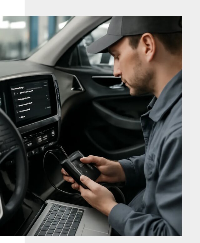 Русификация штатного головного устройства автомобиля в Кстове