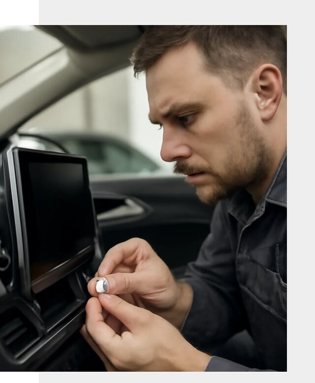 Установка SIM карты в авто для мультимедиа в Кстове