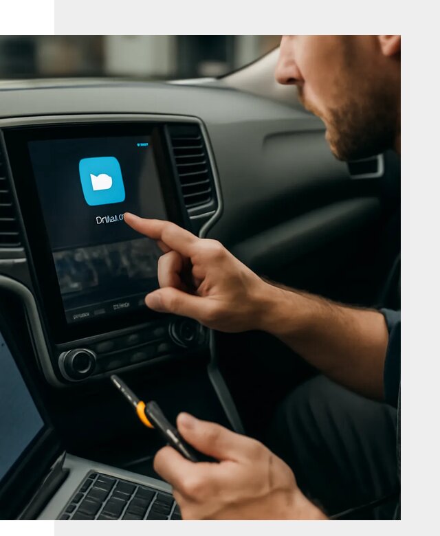 Установка VK Видео на штатный экран автомобиля в Кстове