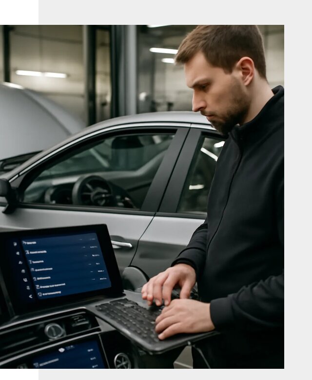 Русификация Honda Civic с адаптацией меню и навигации в Кстове