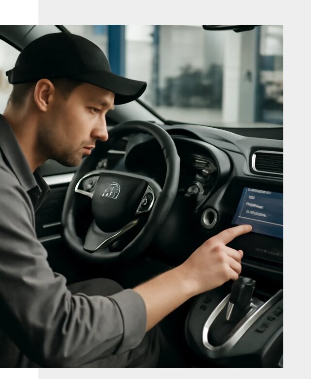 Русификация Honda CRV для навигации и меню в Кстове