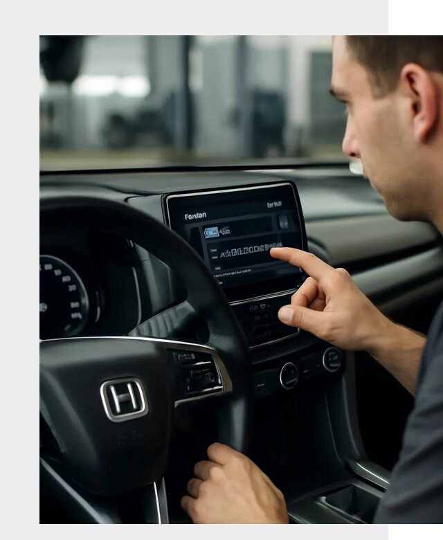 Русификация панели приборов Honda в Кстове по цене 5092 ФастМобиль-Ксв
