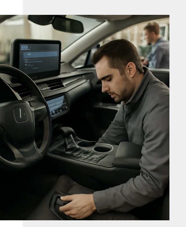 Русификация автомобилей Lexus для рынка России в Кстове